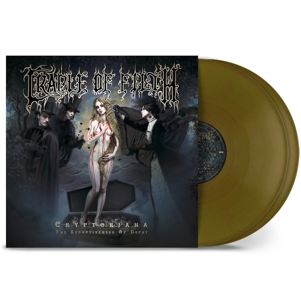 Cradle of Filth Cryptoriana: The Seductiveness of Decay (Vinyl) - Image 1 of 1