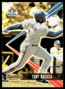 2001 Bowman's Best Tony Batista Toronto Blue Jays #64 - Picture 1 of 2