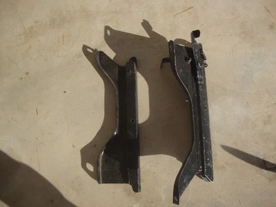 1948 1949 1950 1951 1952 Ford F1 F2 F3 Truck Seat SLIDES  SEAT  Tracks Legs Foto 1 de 4