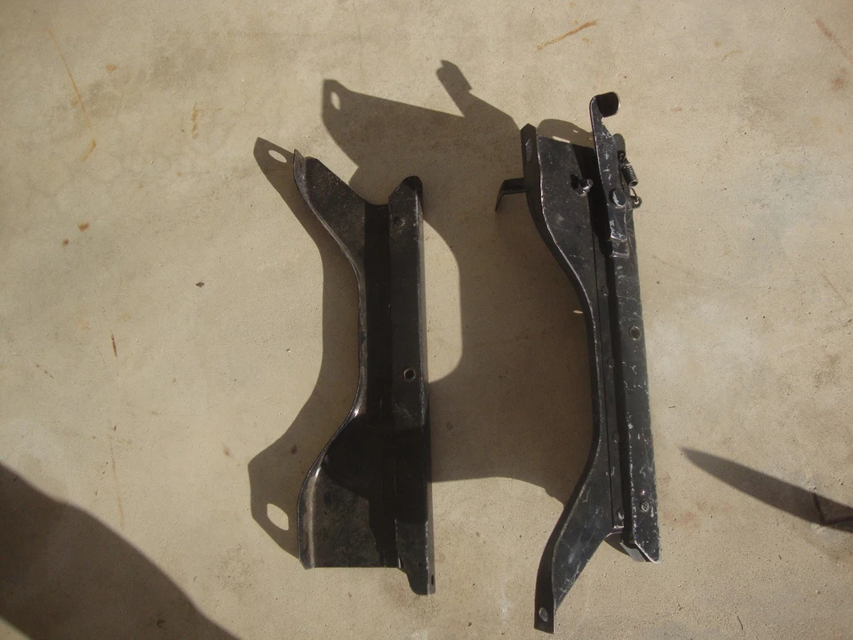 1948 1949 1950 1951 1952 Ford F1 F2 F3 Truck Seat SLIDES  SEAT  Tracks Legs Foto 1 de 4