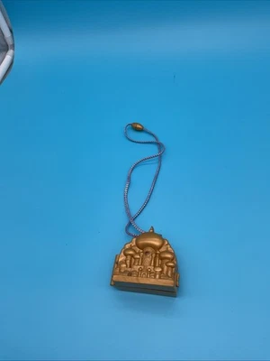 20 世纪 90 年代迪士尼波利口袋复古阿拉丁公主玩具吊坠 — 第 1/3 张图片