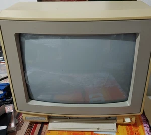Monitor a color Commodore 1802 (64 / 128) + cable de alimentación works classic 8 bits color - Imagen 1 de 7