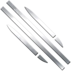 Polished Rocker Panel Trim Lower Kit fit for 2020-2022 Cadillac CT5 Sedan [8pcs] - Bild 1 von 4