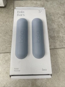 Bala Bars 2 Stück Hand 3 Pfund Gewicht Set - Sea Punch 3 Pfund - 6 Pfund insgesamt - Bild 1 von 5