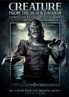 Creature From the Black Lagoon: Complete Legacy Collection (DVD) (US IMPORT) - Image 1 of 3