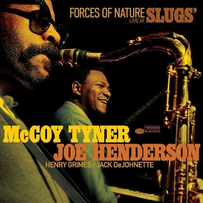 McCoy Tyner & Joe He - Forces Of Nature: Live At Slugs' [New Vinyl LP] - Image 1 of 2