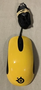 Ratón óptico Steelseries Kinzu V2 amarillo - Imagen 1 de 4