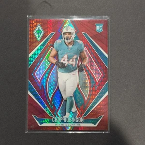 Chop Robinson RC 2024 Phoenix Red Hyper Rookie Card #'d /140 Dolphins - #169 - Picture 1 of 3