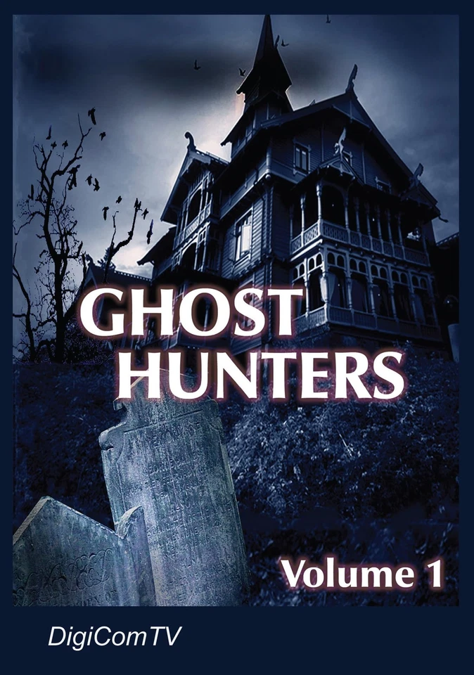 Ghost Hunters - Volume 1 (DVD) (US IMPORT) - Image 1 of 1