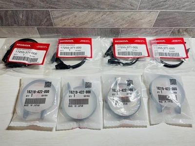 Banda colector aislador carburador genuino Honda CB750F RC04 8 piezas 16219-422-000 Foto 1 de 2