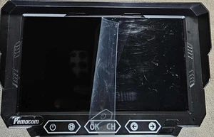 PEMACON P15 kabellose Fernbedienung Rückfahrkamera Monitor (NUR) (S3) - Bild 1 von 8