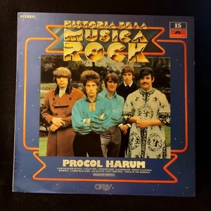 Procol Harum - Historia De La Musica Rock - LP Vinyl Album - 2861305-VG+(IMPORT) - Picture 1 of 6