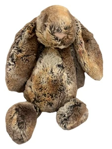 Jellycat Medium Woodland Bashful Bunny 12 Zoll Plüschtier Stofftier braun Kaninchen ANSEHEN - Bild 1 von 24