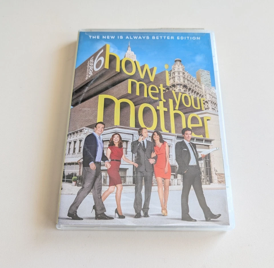 How I Met Your Mother The Complete Season 6 (DVD) - image 1 of 1