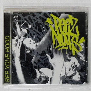 Deez Nuts Rep Your Hood Bowl Head Inc. BHI007 JAPAN 1CD - Picture 1 of 1