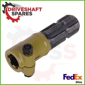 AD-6-6A - Adapter 6 splines 34.9mm (1 3/8") / 6 splines 44.4mm (1 3/4") L=173mm - Picture 1 of 2