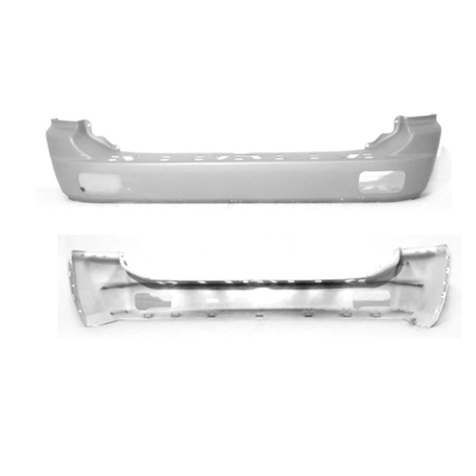 Fits 1999-2004 Mitsubishi Montero Sport Rear Bumper Cover 187-58652C - Image 1 of 1