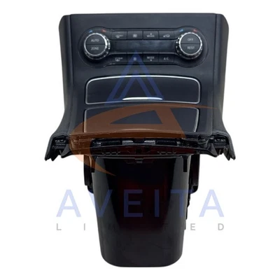 Mercedes B Class W246 13-18 1.6 Petrol Heater Control Panel A2469003816 - Image 1 of 4