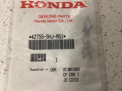 Lavadora con sensor TPMS original Acura Honda 42755-SHJ-A51 Foto 1 de 4