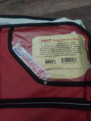 Большая сумка для доставки пиццы - Изображение 1 из 4