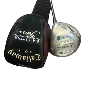 Callaway Big Bertha Titanium 454 Driver Gems 55w High Trajectory Ladie's RH 45" - Picture 1 of 7