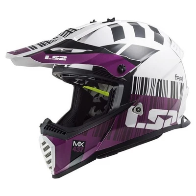 LS2 Gate XCODE Youth Helmet - 437G-4322 Foto 1 de 4