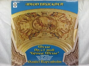 Bruckner - Mass No. 3 'Grosse Messe' - Barenboim, New Philharmonia C 063-02 318 - Picture 1 of 4