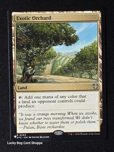Exotic Orchard MTG The List Reprints Regular - Picture 1 of 1