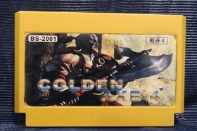 Golden AXE 4 Famiclone Pegasus cartridge 8 bit Famicom 60 pin Nes Game Dendy 90