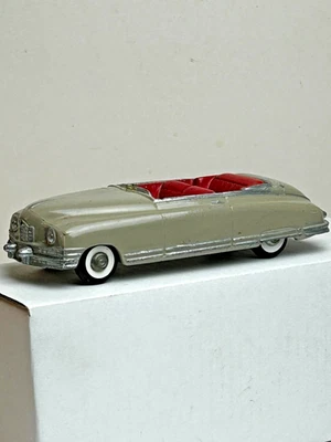 Master Caster Pot Metal 1948 Packard Convertible Promo Car, Original - Image 1 of 4