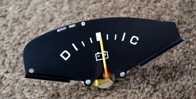 1981-1989 Dodge CUMMINS Truck D150 D250 D350 W150 W250 BATTERY VOLTS AMPS Gauge Foto 1 de 4