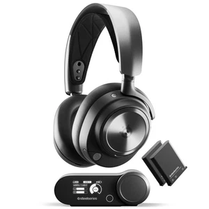 Arctis Nova Pro Wireless Multi-System Gaming Headset - Premium Hi-Fi Drivers ... - Picture 1 of 8