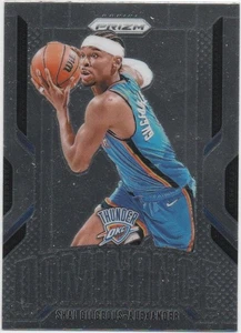 Shai Gilgeous-Alexander 2024-25 Panini Prizm Basketball Dominance #11 Thunder - Bild 1 von 2