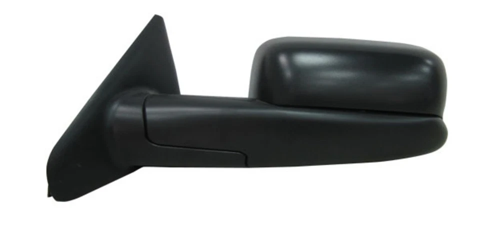 Espelho de porta para 02-09 Dodge Ram com pacote de reboque potência aquecida driver esquerdo - Imagem 1 de 1