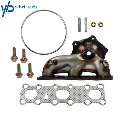 Colector de escape izquierdo con junta para Nissan Altima 2007-2018 y Máxima 2009-2021 Foto 1 de 4