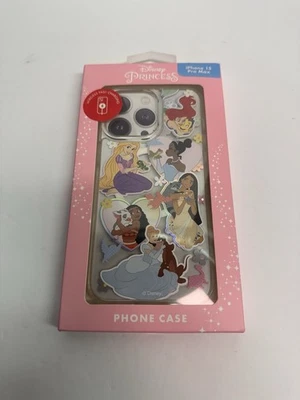 NUEVO Estuche Disney Princess iPhone 15 Pro Max Inalámbrico Carga Rápida Foto 1 de 4