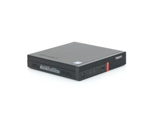 Lenovo ThinkCentre M720q Tiny USFF PC i3-9100T (4x 3,1GHz) 8GB DDR4 256GB NVMe - Bild 1 von 5