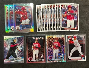 (18) Lote Cromo Noelvi Marte Bowman/Topps Rookie - Cincinnati Reds - Imagen 1 de 1