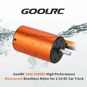 Motor sin escobillas GoolRC Upgrade impermeable 3660 3800KV con combo 60A ESC YZCQ - Imagen 1 de 12
