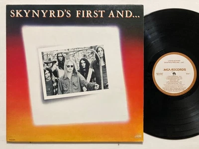 Lynyrd Skynyrd - Skynyrd's First And...Last LP - 1978 - EX/EX - Image 1 of 4