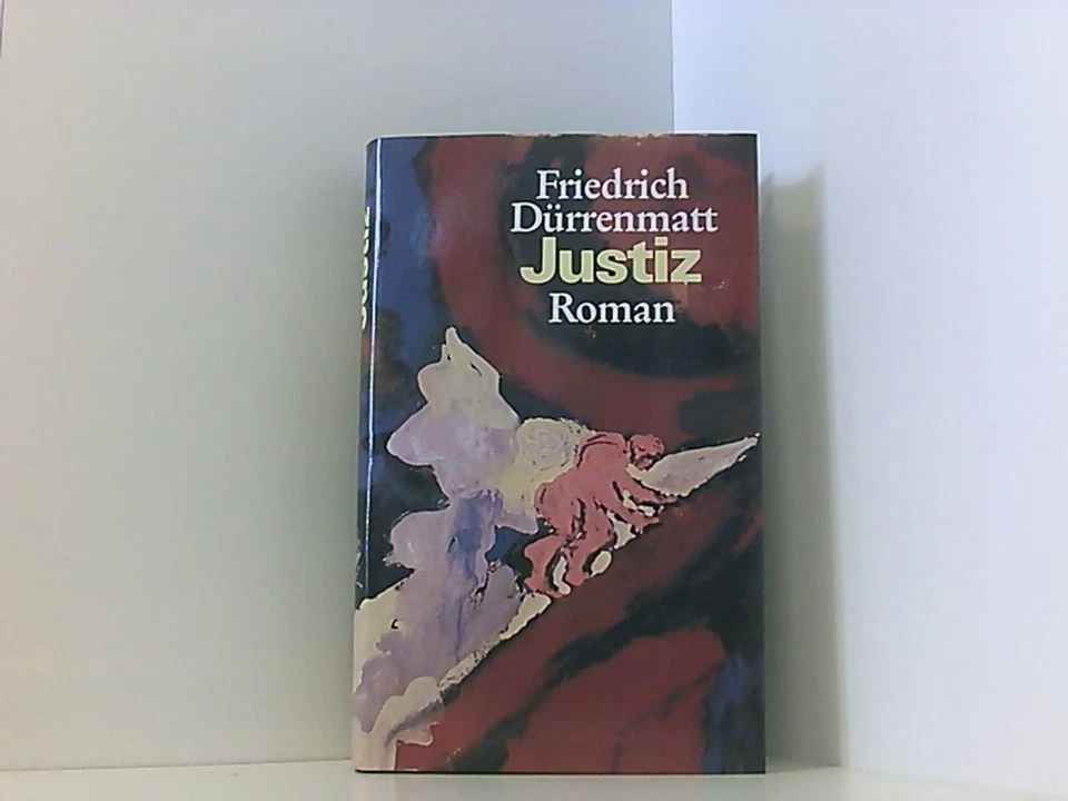 Justiz. Dürrenmatt, Friedrich: - Bild 1 von 1