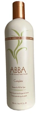 Abba Complete Shampoo for All Hair Types 16.9 Oz - Image 1 of 2