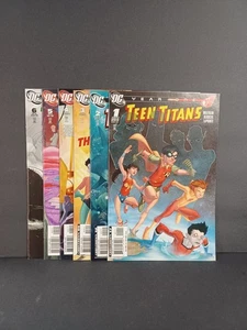 Juego Completo Teen Titans Año Uno #1-6 - Imagen 1 de 7