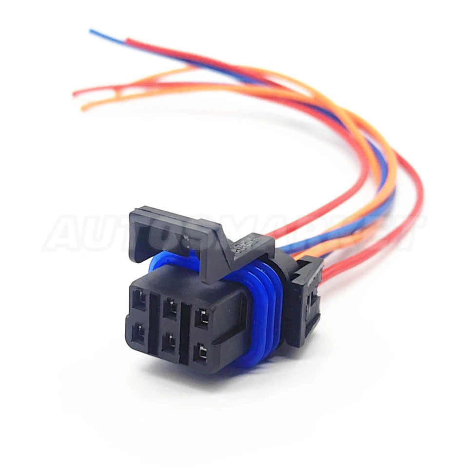 For Oldsmobile Park Avenue 1997-2005 Rear Taillight Connector Pigtail 12101854  - Image 1 of 4