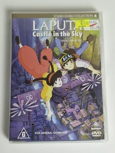 Laputa - Castle In The Sky (DVD, 2004) Studio Ghibli - Brand New Sealed - Picture 1 of 2