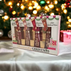Too Faced The Sweet Smell of Christmas Lipstick Set Brand NIB FACTORY SEALED HTF - Picture 1 of 11