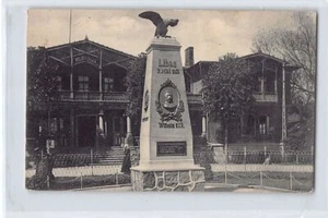 Latvia - LIEPAJA Libau - Kaiser Wilhelm Monument - Year 1915 - Publ. S. Freidlin - Picture 1 of 2