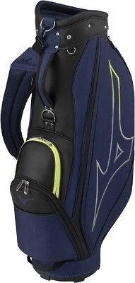 Carro de golf para hombre MIZUNO bolsa caddy NX.6 azul marino negro 9 x 47 pulgadas 72 cm 2,6 kg 5LJC2402 Foto 1 de 4