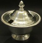 Silver plated (Primrose Plate) Condiment Serving Dish w/Cover