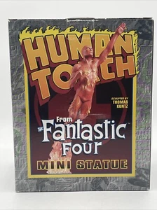 Human Torch Bowman Designs Mini Statue The Fantastic Four Marvel LE 225 von 4000 - Bild 1 von 15
